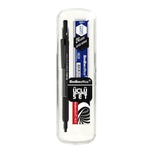 Scrikss Graph-x Metal Versatil Kalem 0.7 Mm Antrasit 3'lü Set