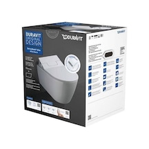 Duravit Klozet Seti Akıllı Sensowash Slim Me By Starck Asma 63100
