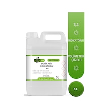 Borik Asit Çözeltisi %4 İndikatörlü 5 Litre