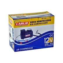 12v Hava Kompresörü 300 Psi Siyah Br2491102