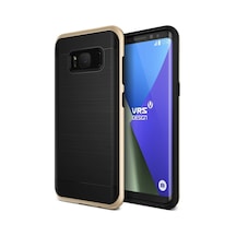 Vrsgs8 Galaxy S8 High Pro Shield Kılıf, Shine Gold Altın