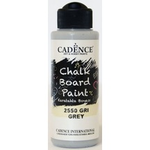 Cadence Kara Tahta Boyası - 2550 Gri 120Ml