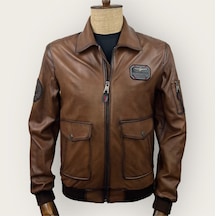 Always Leather Usta İşi Özel Dikim Hakiki Deri 1803340007 Kahverengi