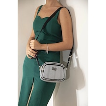 Silver & Polo Silver Polo Kadın Çapraz Çanta Sp1111-m132 Siyah-beyaz