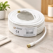 25 Metre Uydu Anten Kablosu Çok Renkli