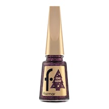Flormar Star Shine Yoğun Renk Veren Metalik Oje - 022 Feel The Glamor - 4 Adet Tarı
