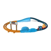 Thomas Ve Arkadaşları - Tren Seti Sür-bırak Thomas Dockside Del
