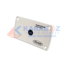 MATROMARINE TUVALET DÜĞMESİ, SWITCHİ 12/24V