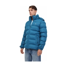 Lumberjack Ml Yaocan 1arw-115 5pr Petrol Erkek Kısa Kaban 000000000102023177 Mavi