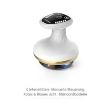 Nordicshape Masaj Aleti Cellusmooth - Selülit Azaltma İçin Isı Terapili Anti Selülit Vakum Masajı Kırmızı