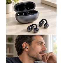 Küpe Tipi Bluetooth Kulaklık Oyun Modlu 2500 Saat Bekleme Süreli