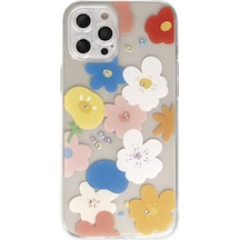 Newface Apple Uyumlu iPhone 12 Pro Max Kılıf Lucky Silikon - Lucky 8 Lucky 8