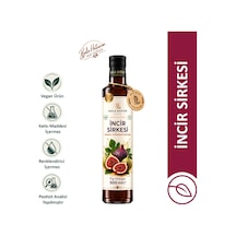 Bala Hatun İncir Sirkesi 500ml - Doğal Fermantasyon - Fig Vinegar