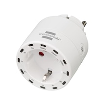 Ayrex Brennenstuhl Iç Mekan Kullanımı Için 12 Proglamlı Led Işıklı Zaman Ayarlı Priz