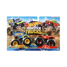Fyj64 Monster Trucks Güçlü İkili 1:64 Arabalar