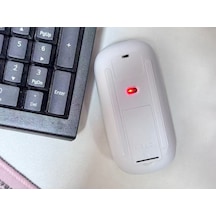 Kablosuz Sessiz Mouse - Slim Tasarım Usb Alıcılı Siyah
