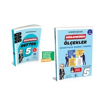 Arı Yayıncılık 5. Sınıf Dinlendiren Defter Ve Ölçekler 36 Haftalık Sarmal Tarama