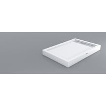 Shower 70x160 Drop Dikdörtgen Monoblok Duş Teknesi H:12,5 Cm