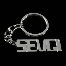 Sevgi - 897 - - Spt-gld - İsimli Anahtarlık Çok Renkli