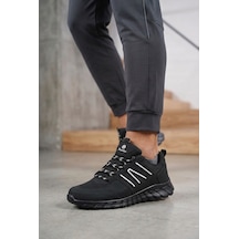 Vojo Aspendos Ultra Hafif Taban Erkek Sneaker Spor Ayakkabı 267800001903 01 Siyah