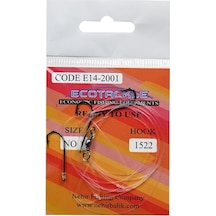 Ecotackle Fırdöndülü İzmarit Takım 1522 3 İğne 3