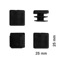 Ennalbur Kare Profil Iç Tapa 25X25 Mm 4 Adet