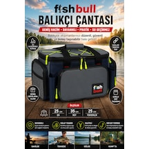 Fishbull Profesyonel Balıkçı Çantası - Mavi