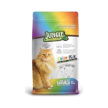 Jungle Colormix Tavuklu Yetişkin Kedi Maması 15 KG