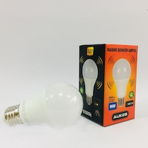 Led Ampul Radar Sensörlü 9W