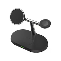 Daytona BW04 Apple Uyumlu iOS Kablosuz Wireless Hızlı Şarj Dock Stand