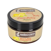 Naturel Limon Peeling 300 Ml Arındırıcı Ve Canlandırıcı Cilt Bakım Peelingi