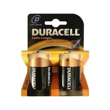 Duracell Lr20 D Büyük Pil 2li Kart