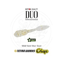Duo Tetra Works Chop Lrf Silikon 35Mm. S512 Gold Stardust