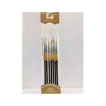 Fırça Professional Artist Brush 7 Li Set Fırça Karışık Karışık