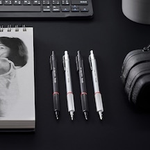 Rotring Rapid Pro Mekanik Kurşun Kalem, Gümüş, 0.7 Mm Diğer