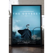 The Odyssey Siyah Ahşap Çerçeveli Poster, Film Duvar Tablosu