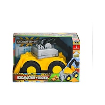 Clk-399 Bulldozer Kutulu Çok Renkli