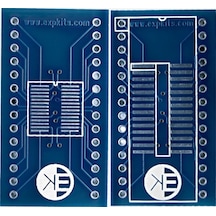 Soss28 Dıp Çevirici Pcb So28 - Ssop28 Soıc28 Ssop28 To Dıp28