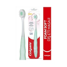 Colgate Foam Soft Diş Eti Masajı Yumuşak Diş Fırçası