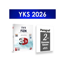 2026 Tyt Fizik Soru Bankası 3d Yayınları Paragraf Deneme Hediye