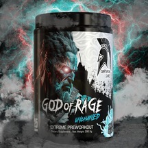 Centurion Labz God Of Rage Pump Preworkout Unchained Alpha Yohim