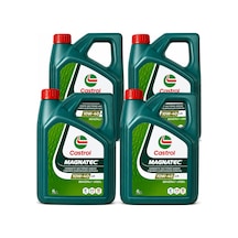 Castrol 10W-40 A3/b4 Magnatec  Motor Yağı 4 X 4 L
