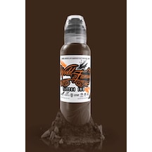 World Famous Michele Turco Dark Skin Dövme Boyası 30ml Koyu Ten Tonu Profesyonel Tattoo Ink