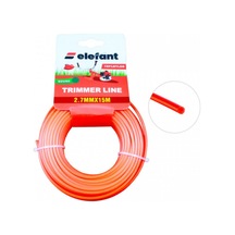Tırpan Misinası Motorlu Tırpan Yuvarlak Misina 2,7mm X 15 Metre