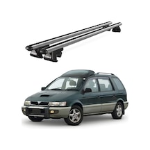 Venüs Mitsubishi Chariot 1997-2003 Uyumlu Gri Ara Atkı Port Bagaj Tavan Barı