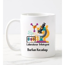 Nilhediye Laboratuvar Teknikeri Kupa Bardak - 487081432