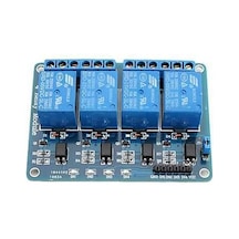 5V Röle Modülü 4 Kanal Arduino ve Raspberry Pi Uyumlu