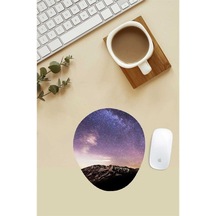 Manzara Desenli Bilek Destekli Mouse Pad Mousepad
