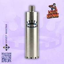 Ø102 X 450mm Srvlzr Lazer Kaynaklı Karot Ucu