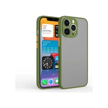 Apple Uyumlu iPhone 12 Pro Max 6.7inç Kamera Korumalı Premium Silikon Kılıf- 5775 Renk: Mor
